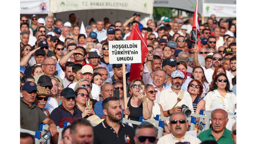 Özgür Özel Mamak'ta: Cami ibadethaneyse cemevi de ibadethanedir! - Resim : 1