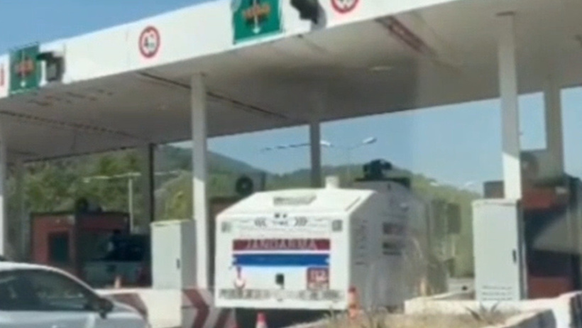 Orman yangını söndürmeye giden ekiplerden tünel parası istendi: Bu vatan hainliğidir - Resim : 3