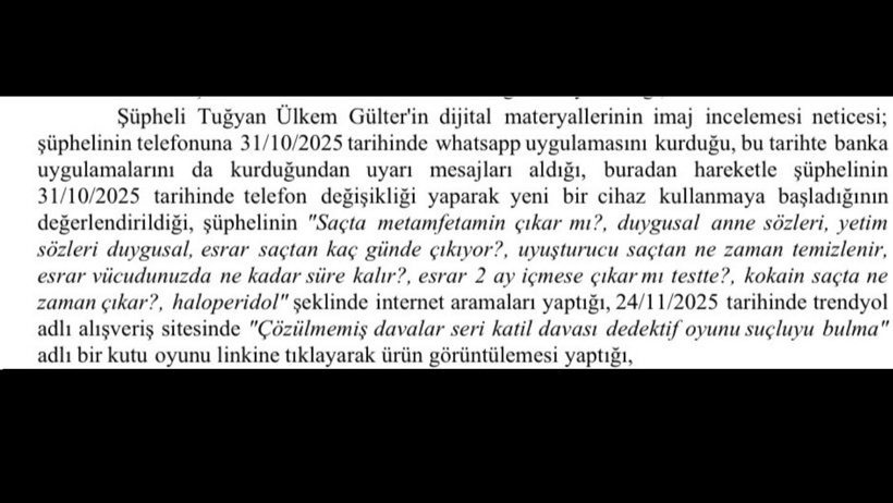 Şarkıcı Güllü'nün kızının internet aramaları dehşete düşürdü: Savcılık kayıtlarına girdi - Resim : 4