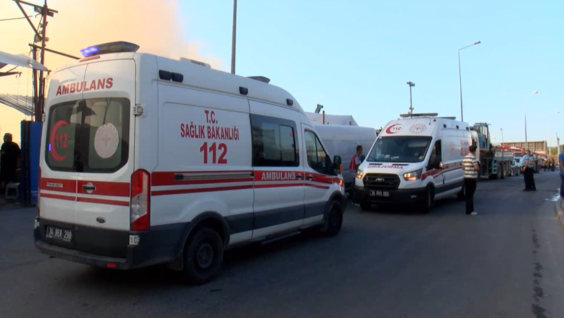 Lüks yatlar alev alev yandı: Yangın otluk alandan sıçradı - Resim : 4