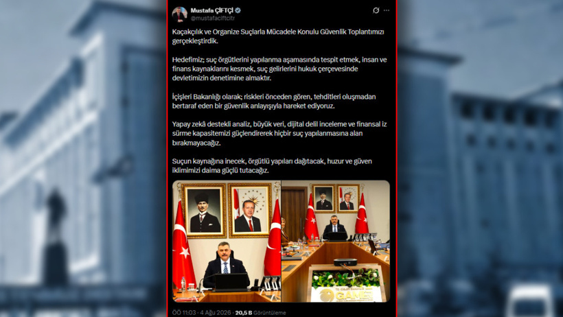 Emniyet yöntem değişikliğine gidiyor: Bakan Çiftçi açıkladı - Resim : 4