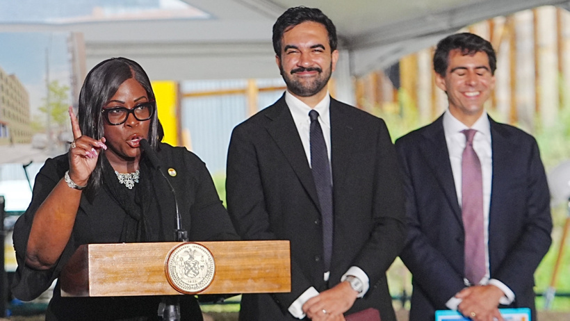 New York'ta 'sosyal' konut temelini Mamdani attı: Hükümete mümkün olanları gösteriyoruz - Resim : 1