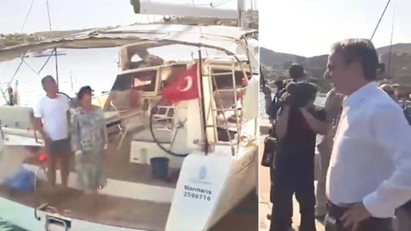 Türk turistlere beklenmedik karşılama! Yunan Başbakanı marinaya gidip Türkçe konuştu - Resim : 2