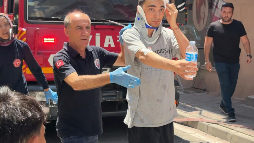 Böcek ilacı sıkılan evde felaket! Çamaşır makinesi patladı - Resim : 3