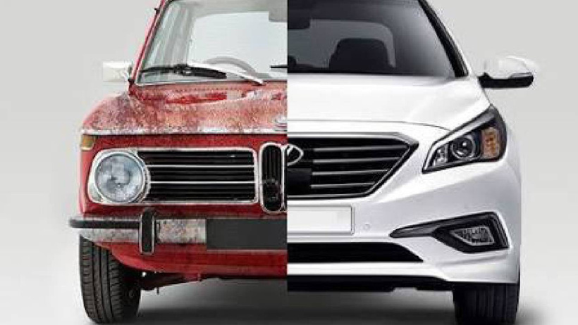 Otomotiv dünyasını sarsan test: 50 yıllık arabalar modern araçlardan daha az yakıyor! - Resim : 1