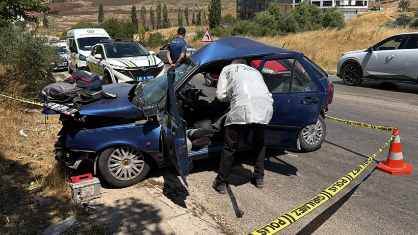 Feci kaza! Önce çöp kamyonu sonra TIR çarptı: 76 metre sürüklendi - Resim : 3