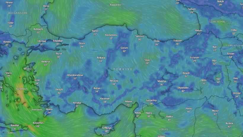 Değişim başladı! Meteoroloji saat saat olacakları açıkladı - Resim : 1
