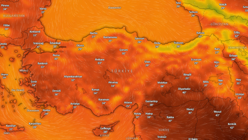 Değişim başladı! Meteoroloji saat saat olacakları açıkladı - Resim : 3