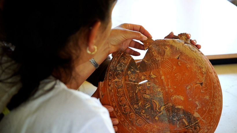 Peygamber'in rüyasını anlatan dünyadaki ilk ve tek tasvir 1300 yıl sonra Türkiye'de bulundu - Resim : 4