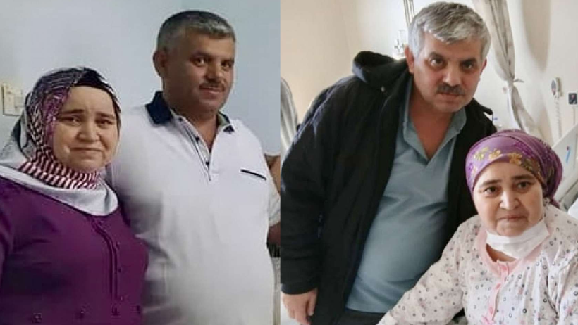 Sabah eşinin vefat haberiyle yıkıldı ikindide kendi cenazesi kalktı! Ölüm bile onları ayıramadı - Resim : 1