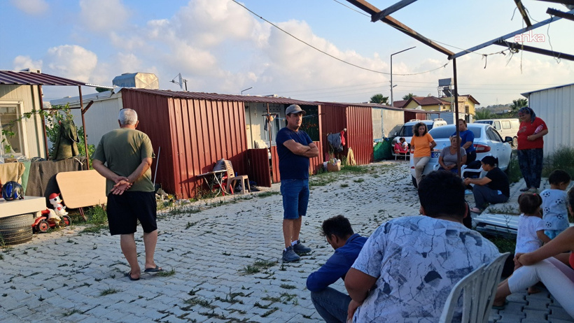 Hatay'da depremzedelerin tahliye isyanı: Nereye gideceğiz? - Resim : 2