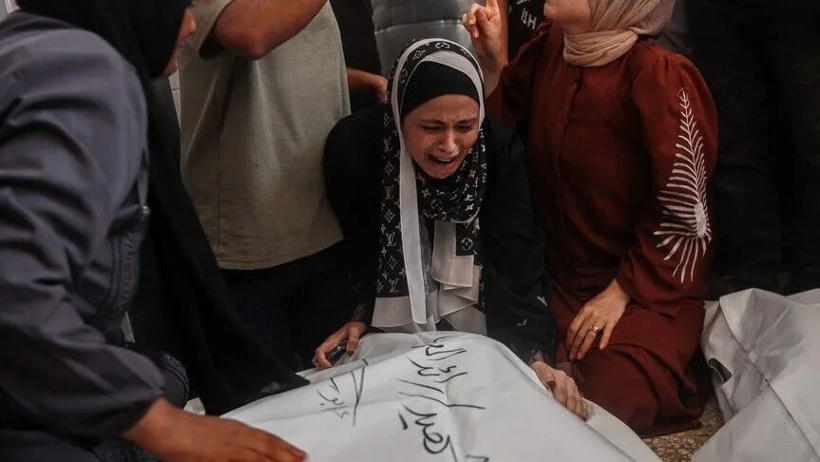Gazze’de can kaybı 73 bin 386'ya yükseldi - Resim : 1
