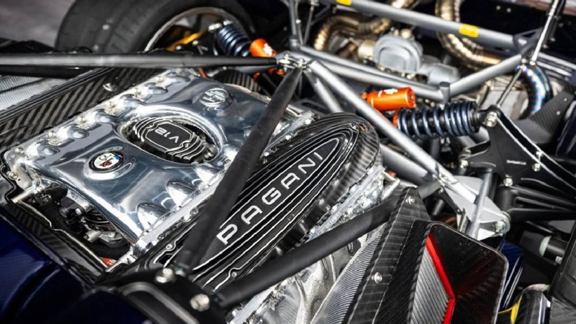 Bir Porsche’ye bedel Pagani’nin vidaları - Resim : 1