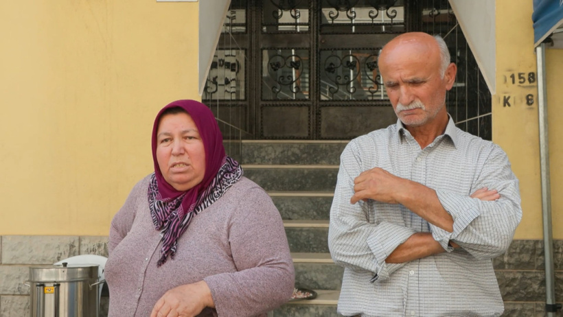 "Markete gidiyorum" dedi bir daha dönemedi! Sitede bahçesindeki şüpheli ölümde aile yanıt bekliyor - Resim : 8