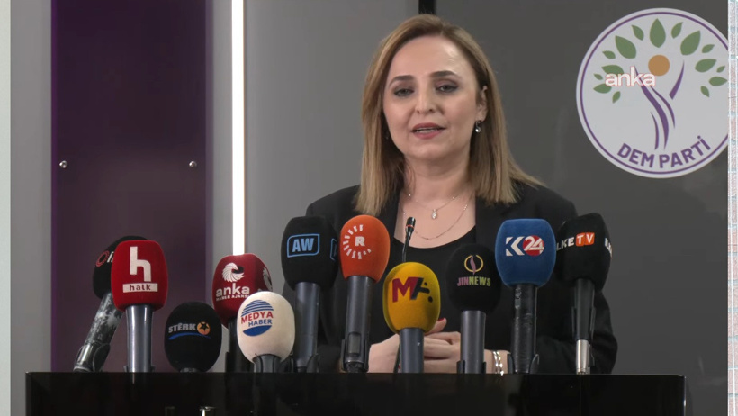 Son dakika | 'Demirtaş'a tahliye' tartışmalarına DEM Parti'den açıklama geldi - Resim : 3