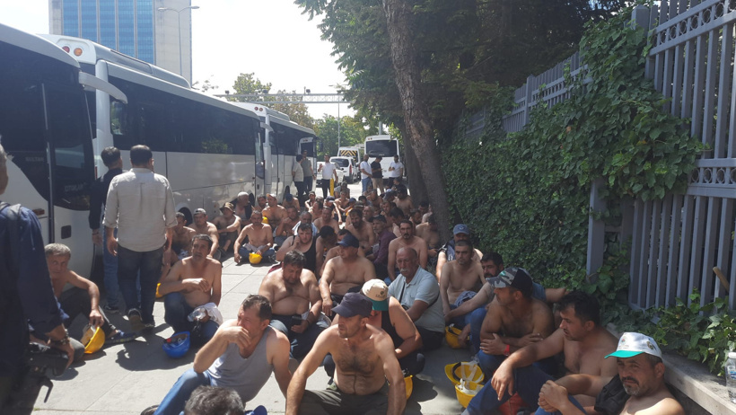 Bağımsız Maden-İş Sendikası: Cumhurbaşkanı'nın mitingine katılacağız - Resim : 1