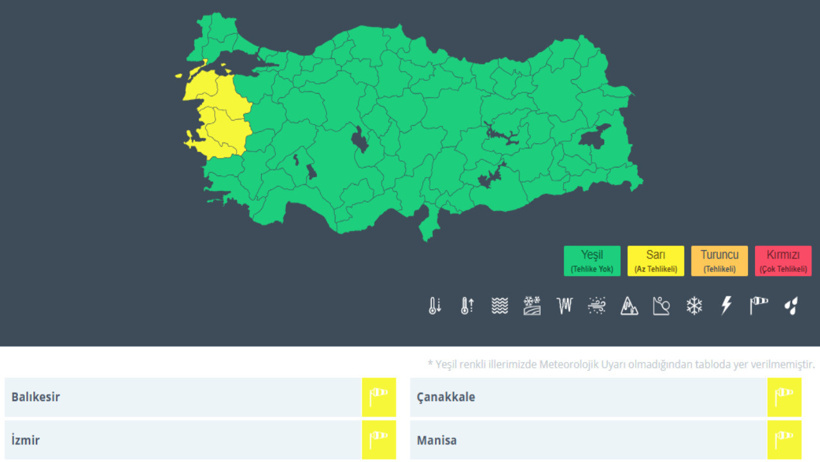 Sağanak ve fırtına yurdu gezecek: Hızı 80 kilometreyi görecek! Meteoroloji saat saat açıkladı - Resim : 4