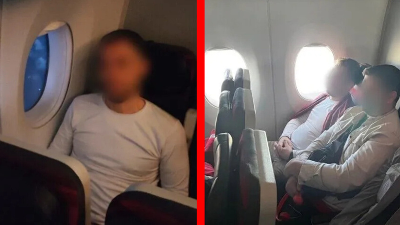 Türkiye'ye getirilirken "Uçakta bomba var" diye bağırdı: Son ana kadar kurtulmayı denedi - Resim : 3