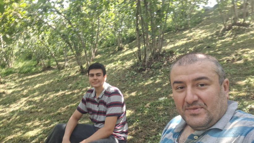 Giresun'da zamanla kahreden yarış: Sel sularına kapılan dayı ve yeğen günlerdir aranıyor - Resim : 1