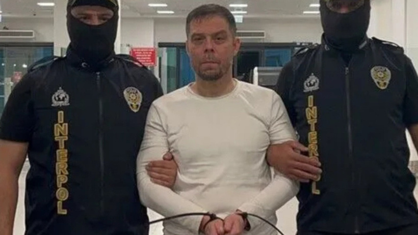 Arjantin'den Türkiye'ye getirilmişti: Suç örgütü elebaşı Serkan Kurtuluş tutuklandı - Resim : 1