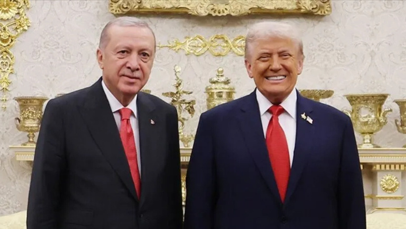 Erdoğan: Trump'tan sözünü yerine getirmesini bekliyorum - Resim : 1