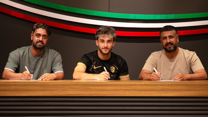 Amedspor Galatasaray'dan transferini resmen açıkladı: 2 yıllık imza atıldı - Resim : 1