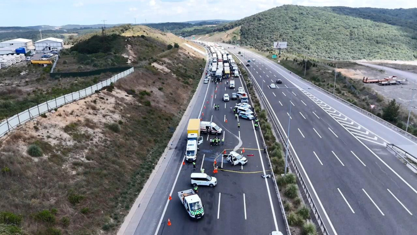 Üç küçük çocuğu hayattan koparan şoförün ifadesi çileden çıkarttı! Görmemiş ama frene basmış - Resim : 6