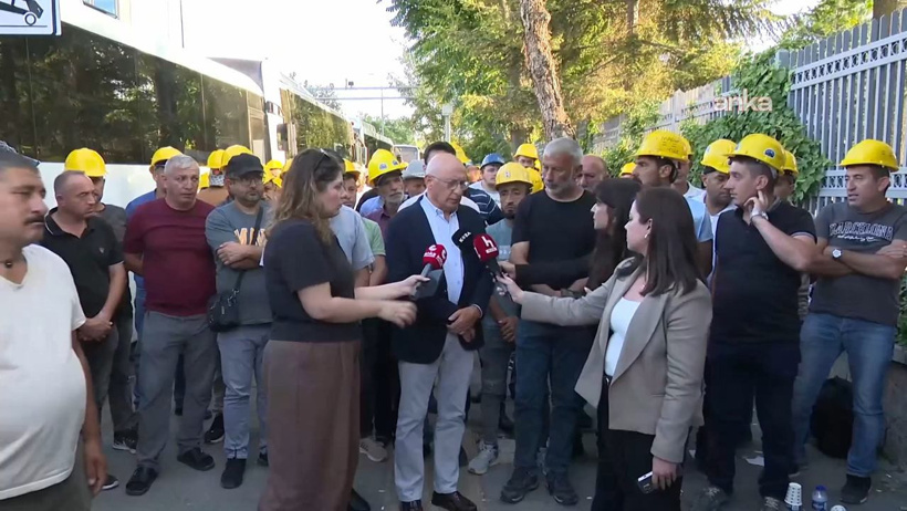 YENİ Partili Çakırözer'den madencilere destek: Şirkete kefil olan da bu iktidardır - Resim : 1
