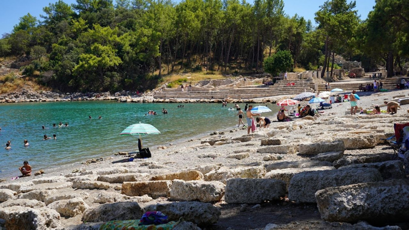 Antalya'nın en çok ziyaret edilen yeri belli oldu: Görenler cennetten bir köşe diyor - Resim : 3