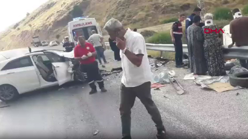 Sivas'ta art arda ikinci kaza: 6'sı çocuk 11 yaralı - Resim : 1