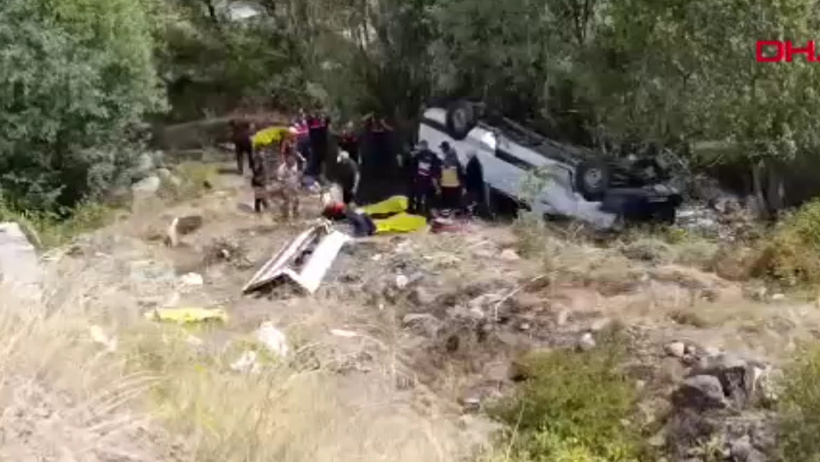Sivas'ta art arda ikinci kaza: 6'sı çocuk 11 yaralı - Resim : 3
