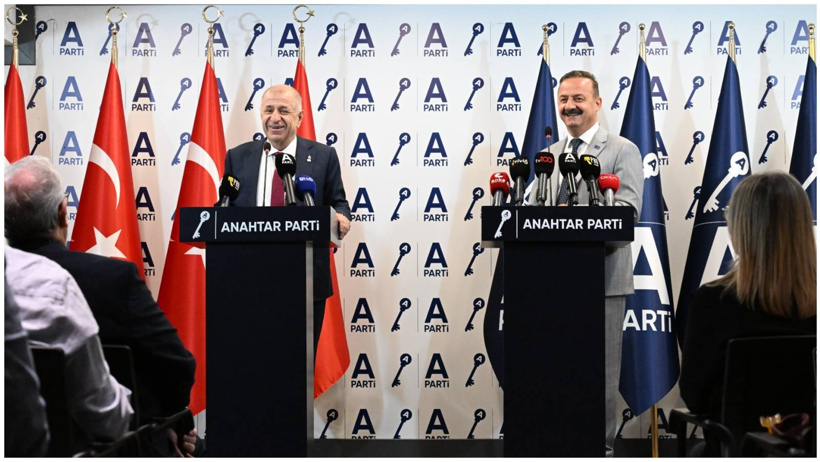Dervişoğlu'ndan Özdağ ve Ağıralioğlu'na ittifak resti! Şartlı davet - Resim : 2
