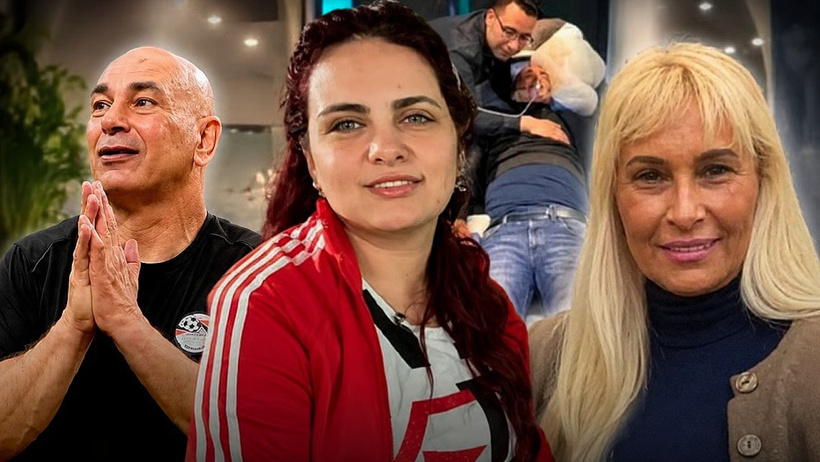 Mısır Milli Takımı hocası 2 eşiyle bara gitti: 2 kadın saç saça baş başa kavga etti - Resim : 4