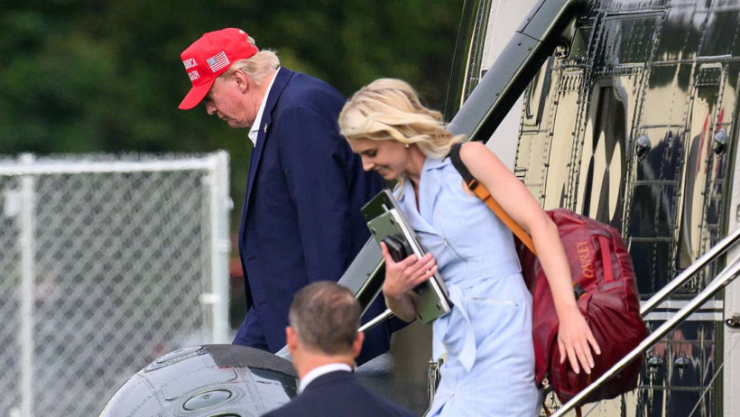 Trump nereye, Natalie oraya... ABD basını bu yakınlığı konuşuyor - Resim : 3