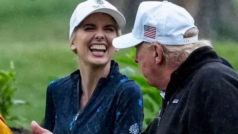 Trump nereye, Natalie oraya... ABD basını bu yakınlığı konuşuyor - Resim : 2