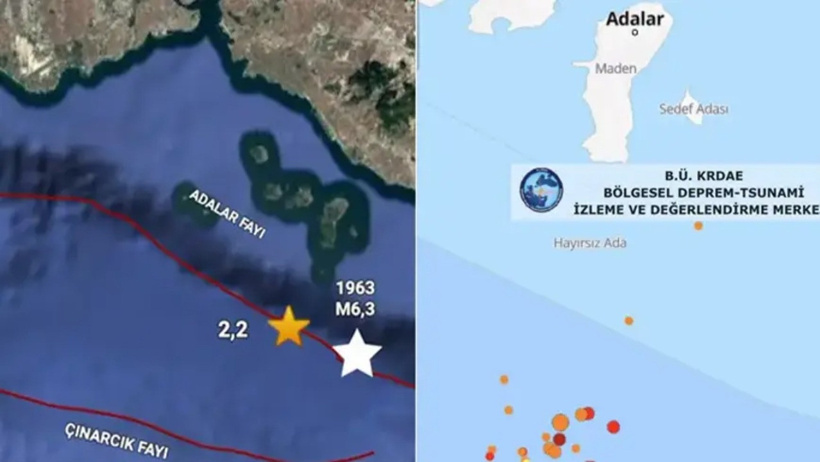 İstanbul'daki 170 deprem 'büyük depremin' tetikçisi mi mi? Uzmanlar açıkladı - Resim : 1