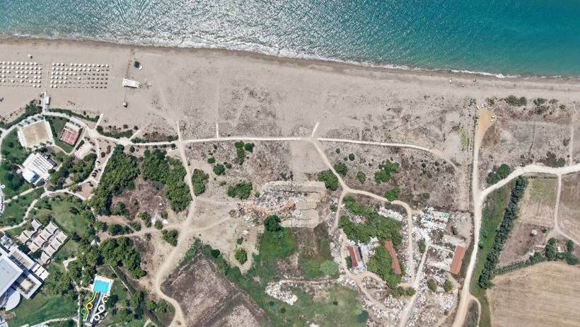 Antalya'daki 5 yıldızlı otelde skandal: Canları hiçe sayıp plajı çöple doldurdular - Resim : 2