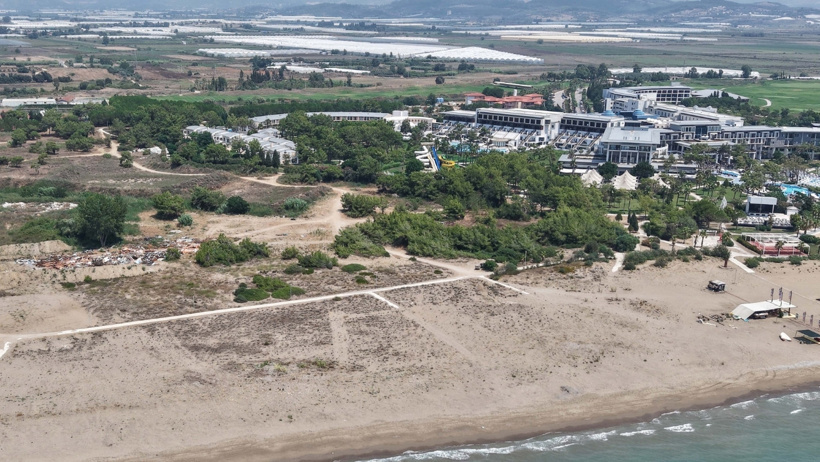 Antalya'daki 5 yıldızlı otelde skandal: Canları hiçe sayıp plajı çöple doldurdular - Resim : 3