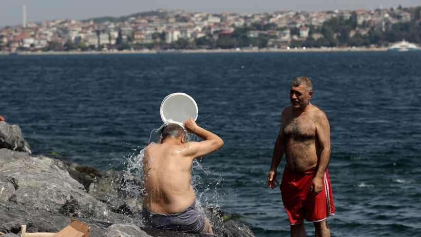 İstanbul'da termometre 36 dereceyi görecek, zirve tarihi belli oldu: Afrika ve Basra'dan kavurucu dalga - Resim : 1