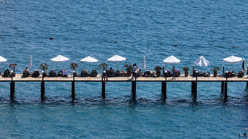 Akdeniz'in gözbebeğinde dev rekor: Turist sayısı 10 milyonu devirdi - Resim : 2