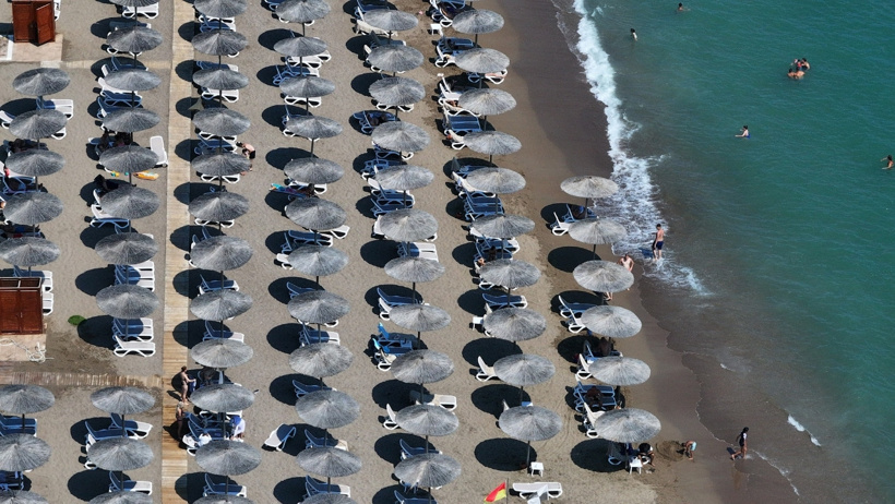 Akdeniz'in gözbebeğinde dev rekor: Turist sayısı 10 milyonu devirdi - Resim : 1