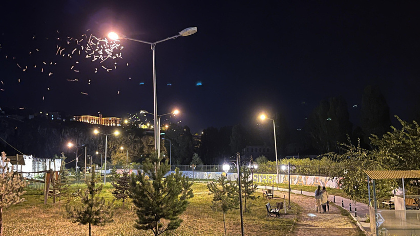 Ardahan’da 'ölüm dansı' gerçekleşti: Milyonlarcası akın etti - Resim : 7