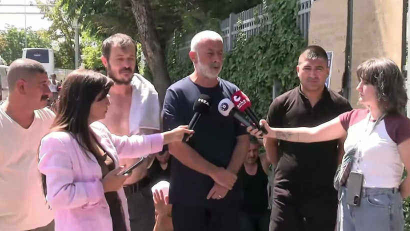 Madencilerin hak nöbeti 15'inci günde: Bakanlık kapıları yine kapalı - Resim : 2