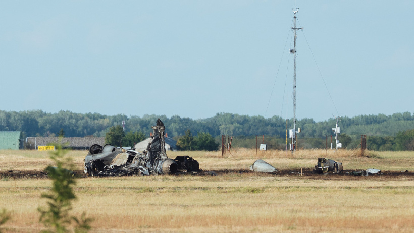 Başbakan duyurdu: Gripen tipi savaş uçağı düştü - Resim : 1