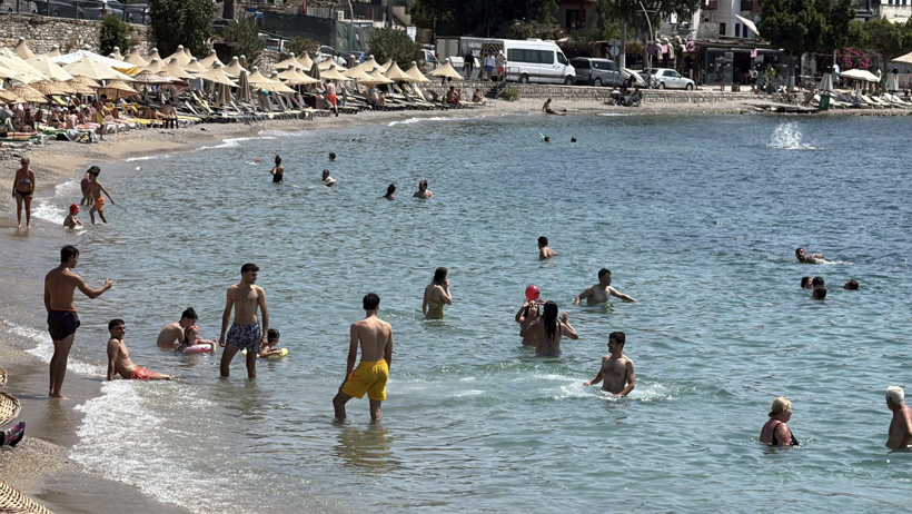 Termometreler çıldırdı! Dünyaca ünlü ilçede sıcaklık 40 dereceyi aştı - Resim : 3