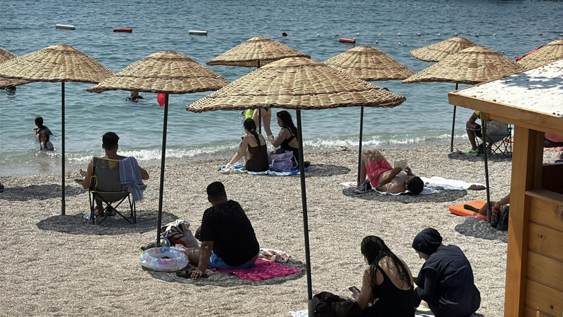 Termometreler çıldırdı! Dünyaca ünlü ilçede sıcaklık 40 dereceyi aştı - Resim : 1