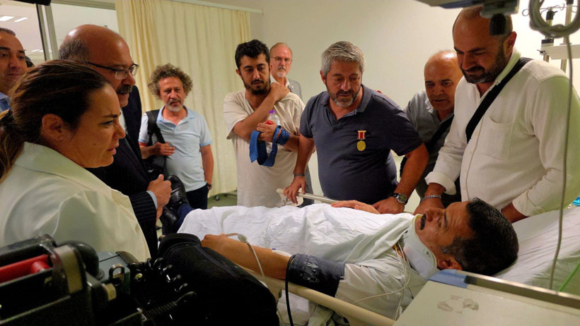 Son Dakika | Gazilere polis müdahalesi: İYİ Partili vekil hastaneye kaldırıldı - Resim : 2