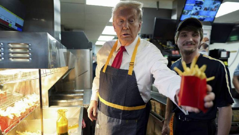 Trump'ın hastalığı belli oldu! Morlukları bu yüzden geçmiyormuş - Resim : 2