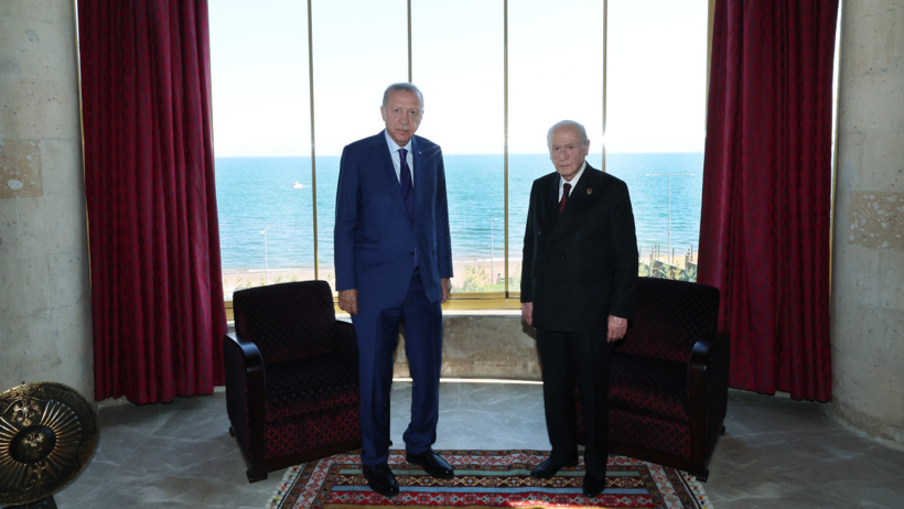 Erdoğan ve Bahçeli Ahlat'ta buluştu - Resim : 2