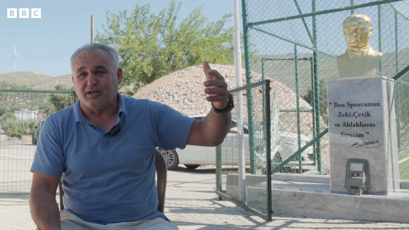 Milas'ta yanan orman alanından yeni fidanlar değil beton villalar fışkırdı! Talan kamerada - Resim : 6